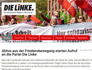 Zwischen Wahlerfolg und Krise – Selbststrangulation der Linken